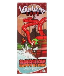 Strawberries and Cream Willy Wonky Happy Blend Bars