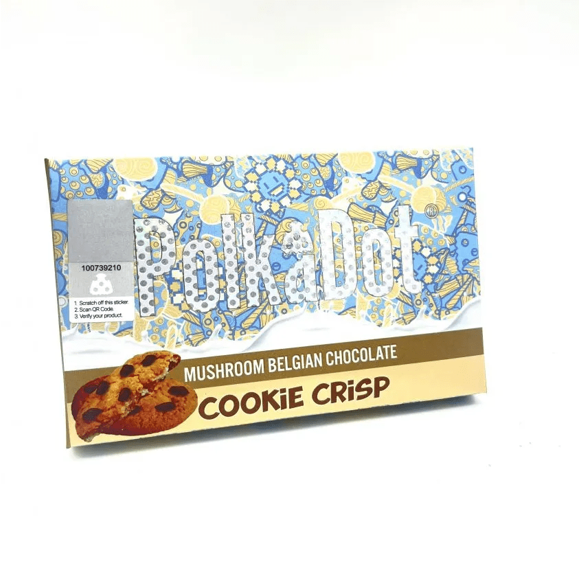 Polkadot Cookie Crisp Chocolat